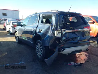 2018 GMC Acadia SLE with VIN 1GKKNLLS6JZ185715, listed as a IAAI auction lot 41203608 with 106,913 mi miles and . Bid and sale history available at DreamBid. Image 6.