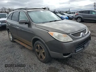2008 Hyundai Veracruz GLS with VIN KM8NU73C38U070228, listed as a Copart auction lot 49423535 with 179,090 mi miles and Clean title. Bid and sale history available at DreamBid. Image 4.