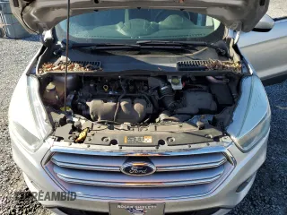 2017 Ford Escape SE with VIN 1FMCU0G91HUD67107, listed as a Copart auction lot 48711385 with 200,150 mi miles and Salvage Title. Bid and sale history available at carsss.com. Image 14.