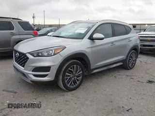 2020 Hyundai Tucson Ultimate z VIN KM8J33AL2LU157527, wystawiony jako IAAI lot #42464294 z przebiegiem 50 176 mil mil oraz . Historia ofert i sprzedaży dostępna na DreamBid. Obrazek 2.