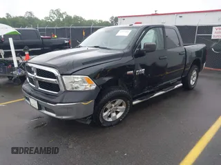 2016 Ram 1500 Express with VIN 3C6RR6KT2GG220390, listed as a IAAI auction lot 42113860 with 97,549 mi miles and . Bid and sale history available at DreamBid. Image 17.