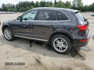 2014 Audi Q5 Premium Plus с VIN WA1LFAFP3EA024245, выставлен на аукционе Copart как лот 61253935 с пробегом 69 115 миль миль и Списание • Salvage title. История ставок и продаж доступна на DreamBid. Изображение 2.