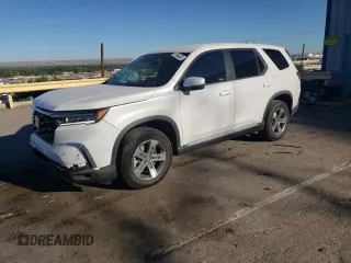 2024 Honda Pilot EX-L 7 Passenger with VIN 5FNYG1H53RB039572, listed as a Copart auction lot 57660834 with 690 mi miles and Salvage Title. Bid and sale history available at carsss.com. Image 1.