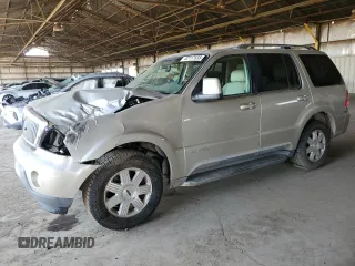 2004 Lincoln Aviator Luxury z VIN 5LMEU68HX4ZJ09938, wystawiony jako Copart lot #52117635 z przebiegiem 147 801 mil mil oraz Szkoda całkowita • Salvage title. Historia ofert i sprzedaży dostępna na DreamBid. Obrazek 1.