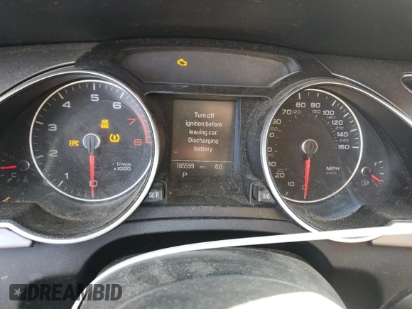 2013 Audi A5 Premium Plus z VIN WAULFAFR3DA036849, wystawiony jako Copart lot #57271775 z przebiegiem 165 599 mil mil oraz Czysty tytuł • Clean title. Historia ofert i sprzedaży dostępna na DreamBid. Obrazek 9.