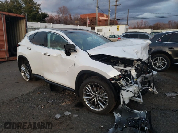 2024 Lexus NX 350 Luxury с VIN 2T2HGCEZ0RC052380, выставлен на аукционе Copart как лот 81920044 с пробегом 4 290 миль миль и Списание • Salvage title. История ставок и продаж доступна на DreamBid. Изображение 4.