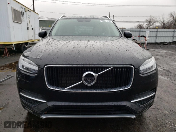 2016 Volvo XC90 T6 Momentum with VIN YV4A22PK2G1069243, listed as a Copart auction lot 46971455 with 108,102 mi miles and Salvage Title. Bid and sale history available at carsss.com. Image 5.