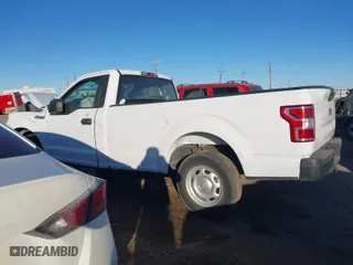 2019 Ford F-150 XL with VIN 1FTMF1CBXKKC78625, listed as a IAAI auction lot 41308012 with 1 mi miles. Bid and sale history available at carsss.com. Image 14.