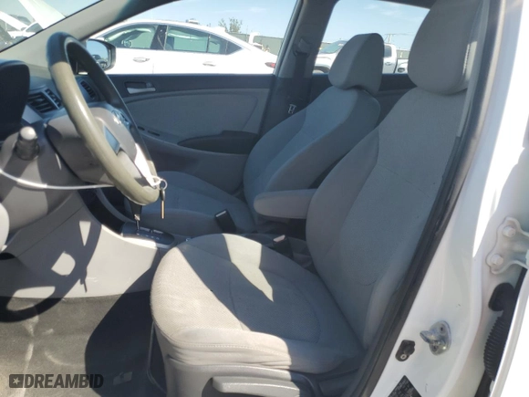 2012 Hyundai Accent GS with VIN KMHCT5AE3CU007920, listed as a Copart auction lot 47434065 with 136,176 mi miles and Salvage Title. Bid and sale history available at carsss.com. Image 7.