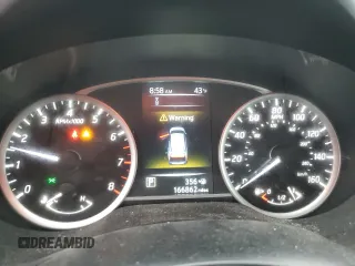 2018 Nissan Sentra S with VIN 3N1AB7AP6JY306813, listed as a Copart auction lot 48110445 with 166,862 mi miles and Non Repairable. Bid and sale history available at carsss.com. Image 9.