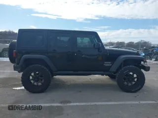 2017 Jeep Wrangler Unlimited Sport with VIN 1C4BJWDG1HL733474, listed as a IAAI auction lot 41395245 with 275,871 mi miles. Bid and sale history available at carsss.com. Image 14.