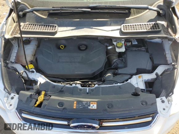 2016 Ford Escape Titanium with VIN 1FMCU9J96GUC47993, listed as a Copart auction lot 55267225 with 64,137 mi miles and Clean Title. Bid and sale history available at carsss.com. Image 11.