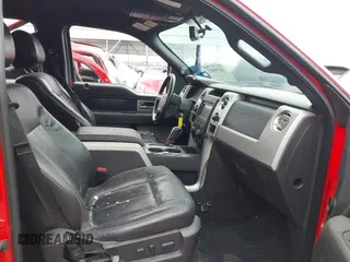 2012 Ford F-150 XL with VIN 1FTFW1CF6CKD73955, listed as a IAAI auction lot 41396812 with 209,176 mi miles. Bid and sale history available at carsss.com. Image 5.