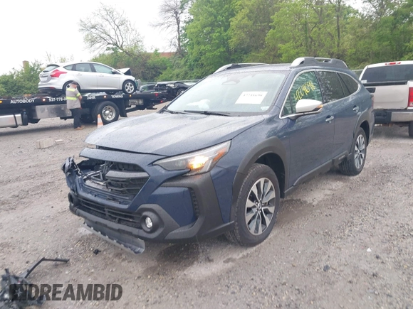 2024 Subaru Outback Touring with VIN 4S4BTAPC8R3102174, listed as a IAAI auction lot 42241698 with 15,427 mi miles and . Bid and sale history available at DreamBid. Image 2.