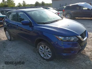 2022 Nissan Rogue S z VIN JN1BJ1AV2NW347908, wystawiony jako IAAI lot #42384912 z przebiegiem 50 682 mil mil oraz . Historia ofert i sprzedaży dostępna na DreamBid. Obrazek 1.