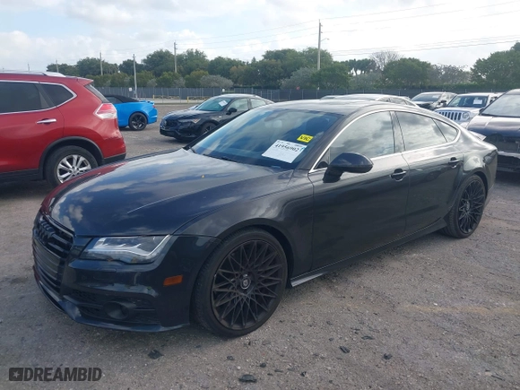 2012 Audi A7 3.0 Prestige with VIN WAUSGAFC2CN001232, listed as a IAAI auction lot 41956902 with 68,215 mi miles. Bid and sale history available at carsss.com. Image 17.