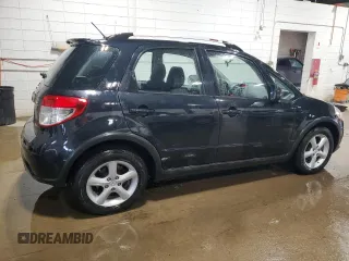 2009 Suzuki SX4 Touring AWD with VIN JS2YB417496202243, listed as a Copart auction lot 53842055 with 70,544 mi miles and Salvage Title. Bid and sale history available at DreamBid. Image 3.