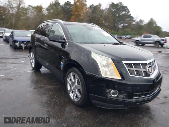 2011 Cadillac SRX Performance Collection with VIN 3GYFNBEYXBS597881, listed as a IAAI auction lot 41016643 with 164,781 mi miles and . Bid and sale history available at carsss.com. Image 1.