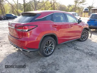 2022 Lexus RX with VIN 2T2YZMDA8NC312093, listed as a IAAI auction lot 41923448 with 24,616 mi miles. Bid and sale history available at carsss.com. Image 4.