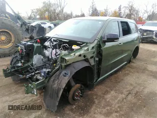 2020 Dodge Durango R/T with VIN 1C4SDJCT0LC356816, listed as a IAAI auction lot 40948429 with Not provided miles and . Bid and sale history available at DreamBid. Image 16.