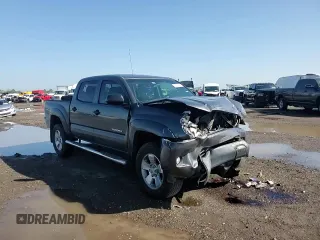 2014 Toyota Tacoma PreRunner with VIN 3TMJU4GN3EM159276, listed as a Copart auction lot 50169365 with 135,564 mi miles and Salvage Title. Bid and sale history available at carsss.com. Image 10.