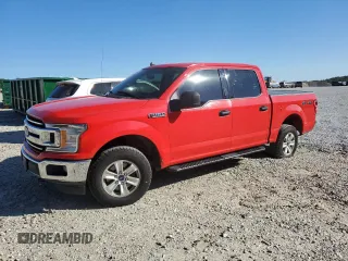2020 Ford F-150 XL with VIN 1FTEW1EP7LKD79457, listed as a Copart auction lot 76540864 with 203,506 mi miles and Clean Title. Bid and sale history available at carsss.com. Image 1.