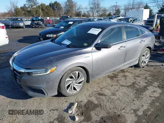 2022 Honda Insight Touring with VIN 19XZE4F99NE008697, listed as a IAAI auction lot 41381095 with 59,310 mi miles and . Bid and sale history available at DreamBid. Image 17.
