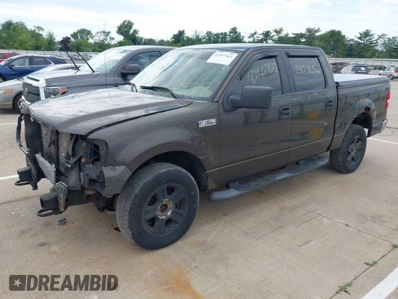 2005 Ford F-150 XLT с VIN 1FTPW14575FB03820, выставлен на аукционе IAAI как лот 42567662 с пробегом 210 425 миль миль и . История ставок и продаж доступна на DreamBid. Изображение 2.