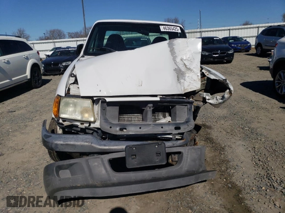2003 Ford Ranger XL z VIN 1FTYR10D03PA70532, wystawiony jako Copart lot #46365425 z przebiegiem 95 818 mil mil oraz Szkoda całkowita • Salvage title. Historia ofert i sprzedaży dostępna na DreamBid. Obrazek 5.