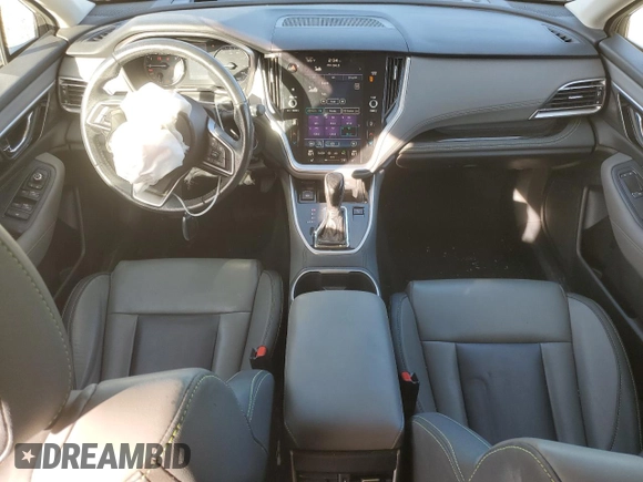 2020 Subaru Outback with VIN 4S4BTGHD9L3243482, listed as a Copart auction lot 78533174 with 54,054 mi miles and Salvage title. Bid and sale history available at DreamBid. Image 8.