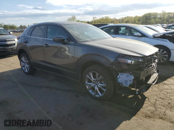 2021 Mazda CX-30 Preferred with VIN 3MVDMBCL4MM212408, listed as a Copart auction lot 54826135 with 37,876 mi miles and Salvage Title. Bid and sale history available at carsss.com. Image 4.