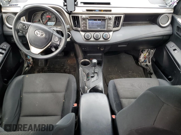 2015 Toyota RAV4 LE with VIN JTMBFREV0FJ035589, listed as a Copart auction lot 50051385 with 136,360 mi miles and Salvage Title. Bid and sale history available at DreamBid. Image 8.