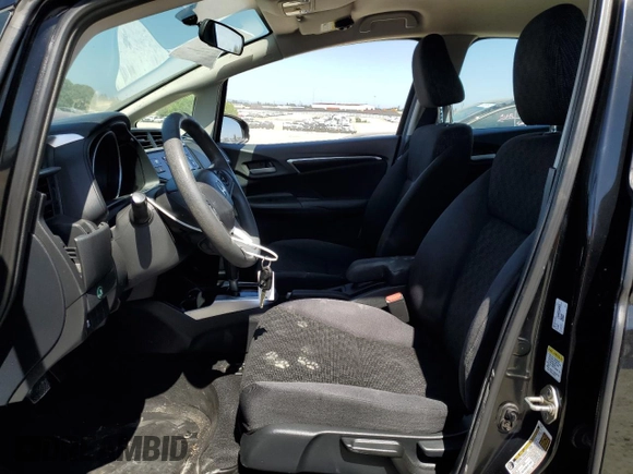 2015 Honda Fit LX with VIN 3HGGK5H52FM706660, listed as a Copart auction lot 60261745 with 118,954 mi miles and Salvage title. Bid and sale history available at DreamBid. Image 7.