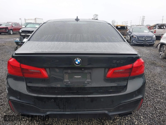 2017 BMW 5 Series 540i with VIN WBAJE5C3XHG917472, listed as a IAAI auction lot 41323501 with 123,247 mi miles and . Bid and sale history available at carsss.com. Image 16.