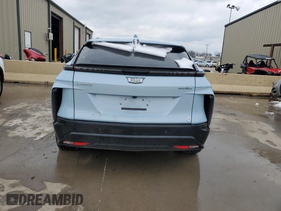 2024 Cadillac LYRIQ Sport z VIN 1GYKPWRL9RZ116613, wystawiony jako Copart lot #87765905 z przebiegiem 3 732 mil mil oraz Czysty tytuł • Clean title. Historia ofert i sprzedaży dostępna na DreamBid. Obrazek 6.