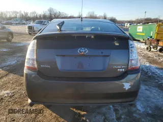 2006 Toyota Prius with VIN JTDKB20U063186857, listed as a Copart auction lot 88062345 with 0 mi miles and Salvage Title. Bid and sale history available at carsss.com. Image 6.