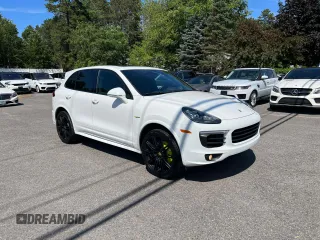 2016 Porsche Cayenne S E-Hybrid with VIN WP1AE2A21GLA62046, listed as a Copart auction lot 63362465 with 125,702 mi miles and Clean title. Bid and sale history available at DreamBid. Image 1.