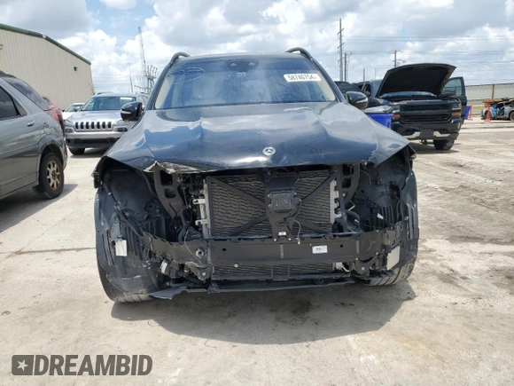 2022 Mercedes-Benz GLS 450 with VIN 4JGFF5KE0NA716893, listed as a Copart auction lot 58740754 with 18,212 mi miles and Clean Title. Bid and sale history available at DreamBid. Image 5.