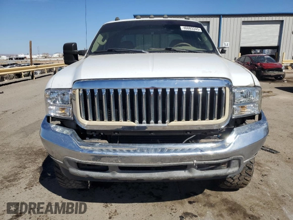 2006 Ford F-250 XL with VIN 1FTSW21P06EB62866, listed as a Copart auction lot 46083345 with 164,667 mi miles and Salvage Title. Bid and sale history available at DreamBid. Image 5.