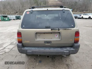 1996 Jeep Grand Cherokee Laredo with VIN 1J4GZ58Y5TC378100, listed as a Copart auction lot 85493724 with 0 mi miles and Salvage Title. Bid and sale history available at carsss.com. Image 6.