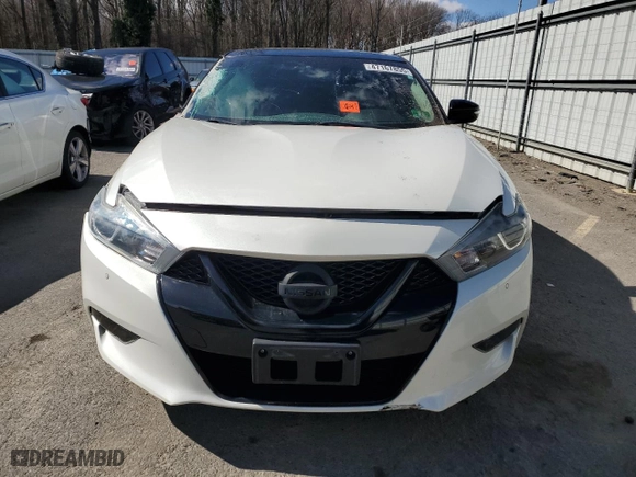 2018 Nissan Maxima SL with VIN 1N4AA6AP4JC395970, listed as a Copart auction lot 47167855 with 60,678 mi miles and Salvage Title. Bid and sale history available at carsss.com. Image 5.
