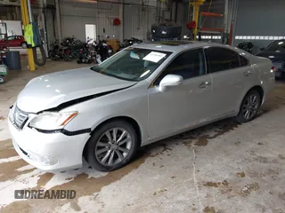 2011 Lexus ES 330 with VIN JTHBK1EG3B2433008, listed as a IAAI auction lot 42536589 with 126,518 mi miles and . Bid and sale history available at DreamBid. Image 2.