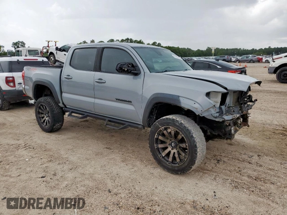 2019 Toyota Tacoma SR z VIN 3TMCZ5AN5KM244592, wystawiony jako Copart lot #61447455 z przebiegiem 78 795 mil mil oraz Szkoda całkowita • Salvage title. Historia ofert i sprzedaży dostępna na DreamBid. Obrazek 4.
