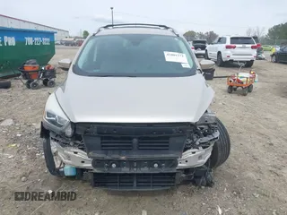 2017 Ford Escape Titanium with VIN 1FMCU0JD2HUC30884, listed as a IAAI auction lot 41801272 with 111,644 mi miles. Bid and sale history available at carsss.com. Image 13.
