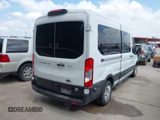 2019 Ford Transit with VIN 1FTYR2CM3KKB23365, listed as a IAAI auction lot 42439088 with 137,166 mi miles and . Bid and sale history available at DreamBid. Image 4.