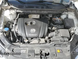 2016 Mazda CX-5 Grand Touring with VIN JM3KE4DY9G0662369, listed as a Copart auction lot 53169895 with 160,784 mi miles and Salvage Title. Bid and sale history available at carsss.com. Image 12.