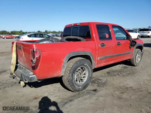 2005 Chevrolet Colorado 1SC LS Z85 with VIN 1GCDT136358248279, listed as a Copart auction lot 73784094 with 123,220 mi miles and Salvage Title. Bid and sale history available at carsss.com. Image 3.