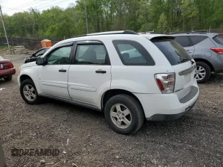 2007 Chevrolet Equinox LS with VIN 2CNDL23F576224401, listed as a Copart auction lot 53612935 with 213,087 mi miles and Salvage Title. Bid and sale history available at DreamBid. Image 2.