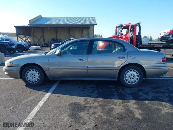 2002 Buick LeSabre Limited with VIN 1G4HR54K72U235066, listed as a IAAI auction lot 41036699 with 152856 miles. Bid and sale history available at carsss.com. Image 14.