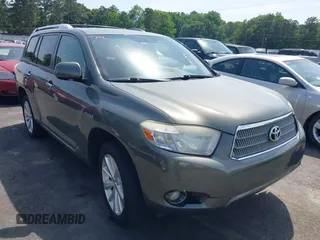 2008 Toyota Highlander Limited z VIN JTEEW44A682014110, wystawiony jako IAAI lot #42290744 z przebiegiem 208 541 mil mil oraz . Historia ofert i sprzedaży dostępna na DreamBid. Obrazek 1.